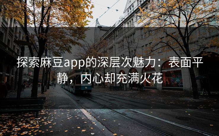 探索麻豆app的深层次魅力：表面平静，内心却充满火花  第1张